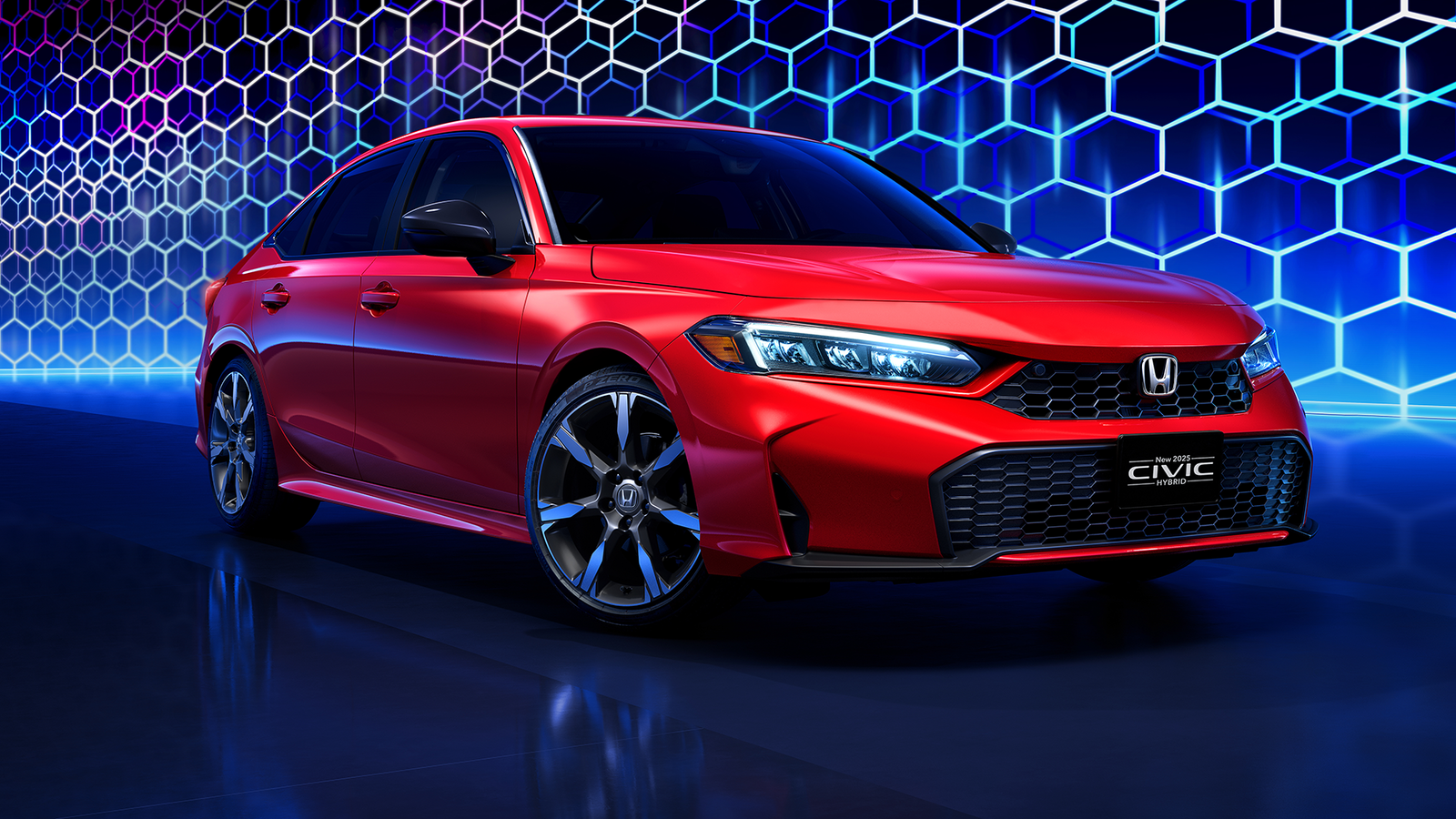 The Refreshed Honda Civic Looks Awesome Even As A Non-Type R
